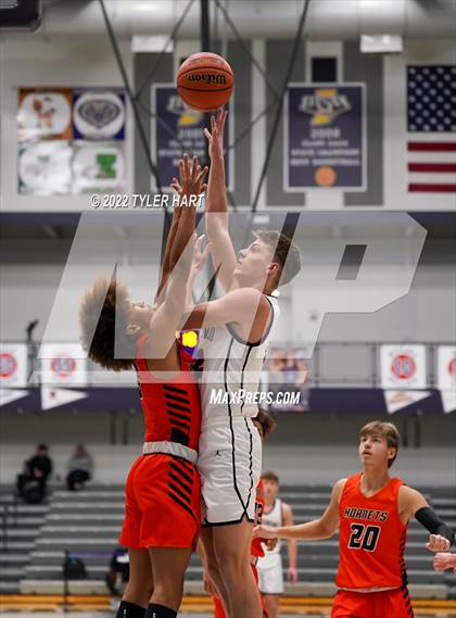 Thumbnail 3 in NorthWood vs. Beech Grove (Sneakers for Santa Shootout) photogallery.