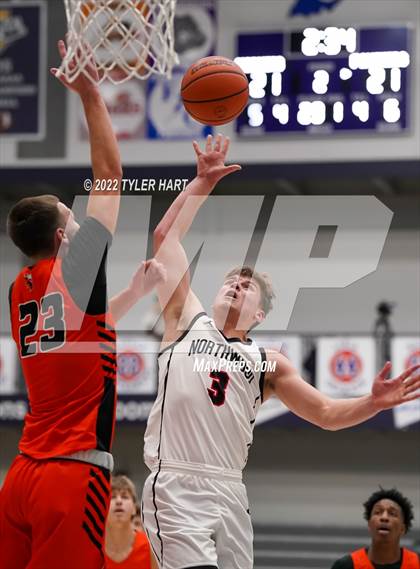 Thumbnail 3 in NorthWood vs. Beech Grove (Sneakers for Santa Shootout) photogallery.