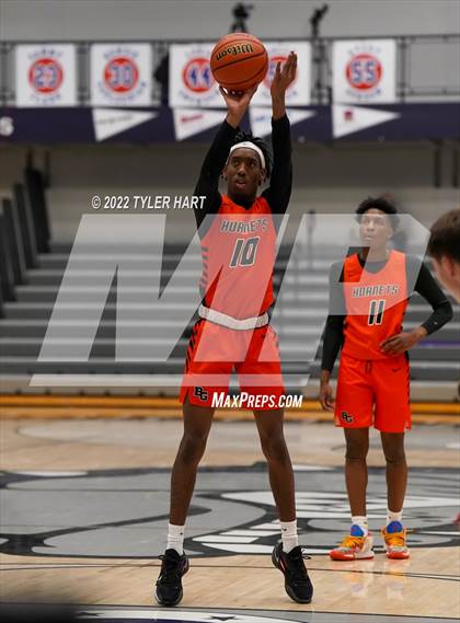 Thumbnail 3 in NorthWood vs. Beech Grove (Sneakers for Santa Shootout) photogallery.