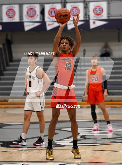 Thumbnail 3 in NorthWood vs. Beech Grove (Sneakers for Santa Shootout) photogallery.