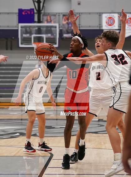 Thumbnail 3 in NorthWood vs. Beech Grove (Sneakers for Santa Shootout) photogallery.