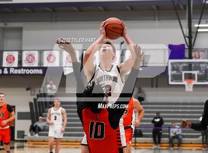 Thumbnail 3 in NorthWood vs. Beech Grove (Sneakers for Santa Shootout) photogallery.
