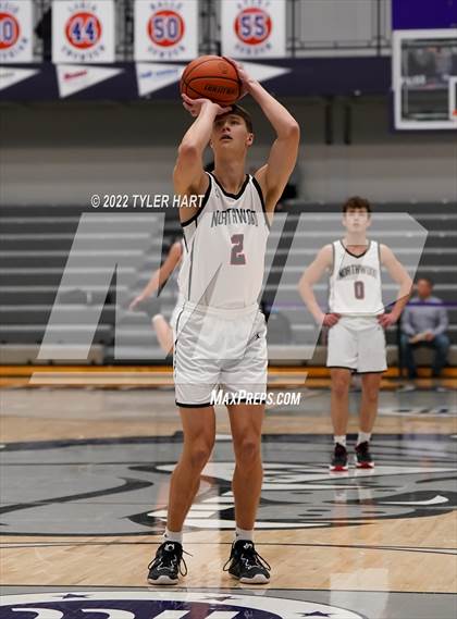 Thumbnail 3 in NorthWood vs. Beech Grove (Sneakers for Santa Shootout) photogallery.