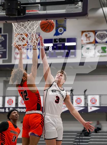 Thumbnail 1 in NorthWood vs. Beech Grove (Sneakers for Santa Shootout) photogallery.