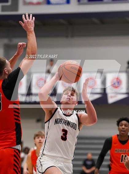 Thumbnail 1 in NorthWood vs. Beech Grove (Sneakers for Santa Shootout) photogallery.
