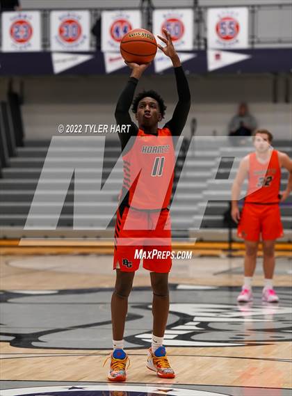 Thumbnail 3 in NorthWood vs. Beech Grove (Sneakers for Santa Shootout) photogallery.
