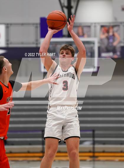 Thumbnail 2 in NorthWood vs. Beech Grove (Sneakers for Santa Shootout) photogallery.