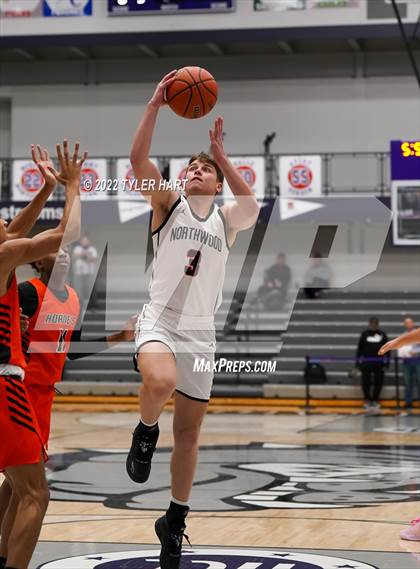 Thumbnail 3 in NorthWood vs. Beech Grove (Sneakers for Santa Shootout) photogallery.