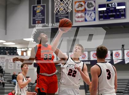 Thumbnail 3 in NorthWood vs. Beech Grove (Sneakers for Santa Shootout) photogallery.