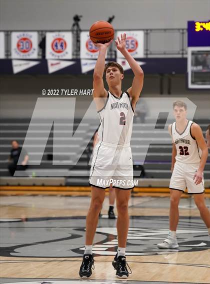 Thumbnail 3 in NorthWood vs. Beech Grove (Sneakers for Santa Shootout) photogallery.