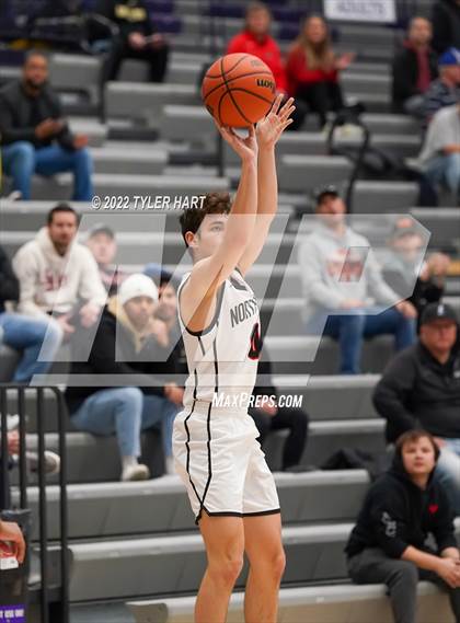 Thumbnail 3 in NorthWood vs. Beech Grove (Sneakers for Santa Shootout) photogallery.