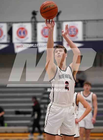 Thumbnail 2 in NorthWood vs. Beech Grove (Sneakers for Santa Shootout) photogallery.