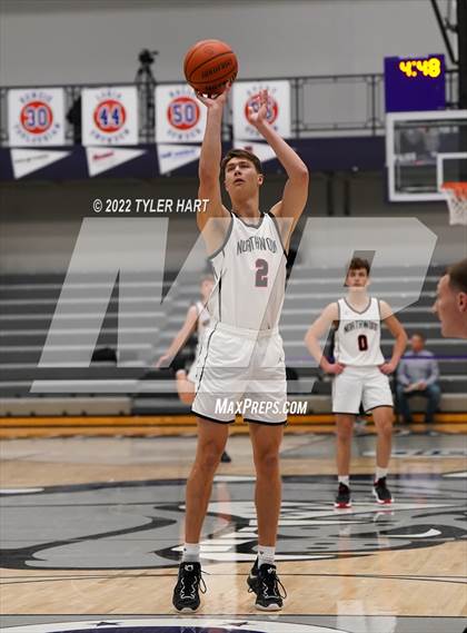 Thumbnail 1 in NorthWood vs. Beech Grove (Sneakers for Santa Shootout) photogallery.