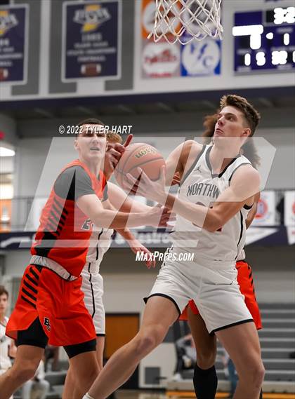Thumbnail 3 in NorthWood vs. Beech Grove (Sneakers for Santa Shootout) photogallery.