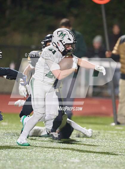 Thumbnail 3 in Miramonte vs. Hayward (CIF NCS Division 4 Final) photogallery.