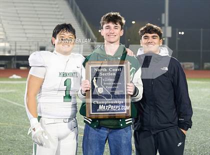 Thumbnail 3 in Miramonte vs. Hayward (CIF NCS Division 4 Final) photogallery.