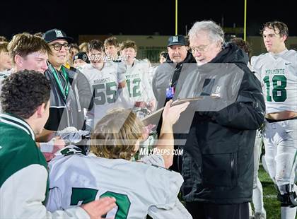 Thumbnail 1 in Miramonte vs. Hayward (CIF NCS Division 4 Final) photogallery.