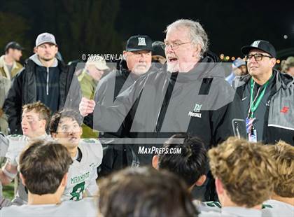 Thumbnail 1 in Miramonte vs. Hayward (CIF NCS Division 4 Final) photogallery.