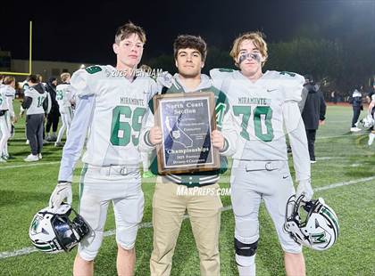 Thumbnail 3 in Miramonte vs. Hayward (CIF NCS Division 4 Final) photogallery.