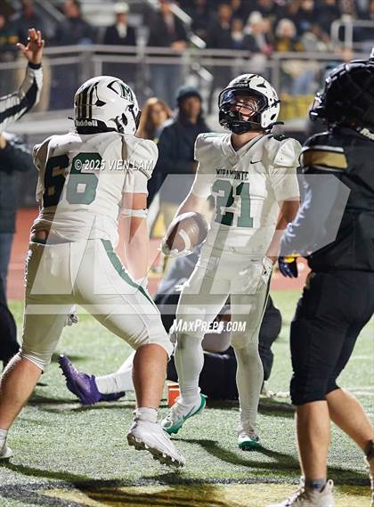 Thumbnail 3 in Miramonte vs. Hayward (CIF NCS Division 4 Final) photogallery.