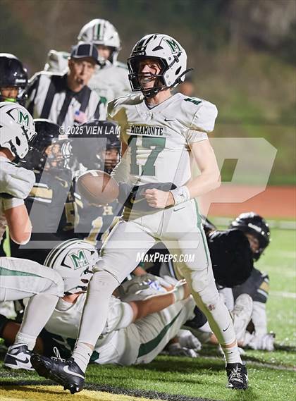Thumbnail 1 in Miramonte vs. Hayward (CIF NCS Division 4 Final) photogallery.
