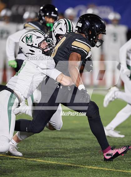 Thumbnail 3 in Miramonte vs. Hayward (CIF NCS Division 4 Final) photogallery.