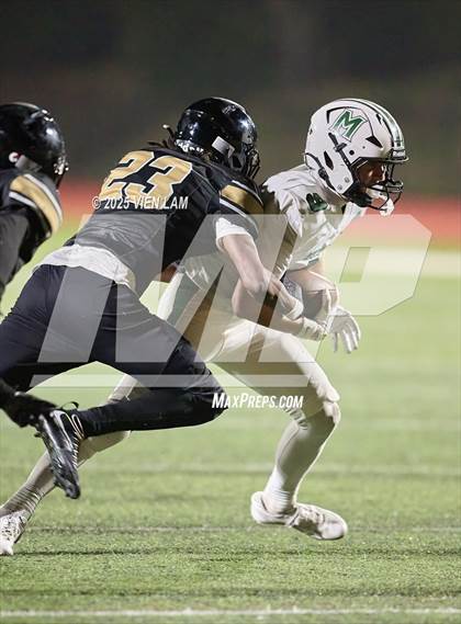 Thumbnail 2 in Miramonte vs. Hayward (CIF NCS Division 4 Final) photogallery.