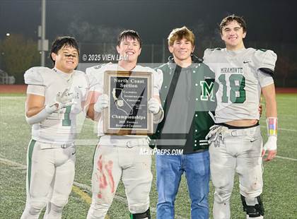 Thumbnail 2 in Miramonte vs. Hayward (CIF NCS Division 4 Final) photogallery.
