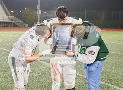Thumbnail 3 in Miramonte vs. Hayward (CIF NCS Division 4 Final) photogallery.