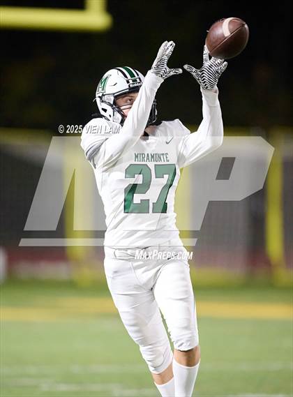 Thumbnail 2 in Miramonte vs. Hayward (CIF NCS Division 4 Final) photogallery.