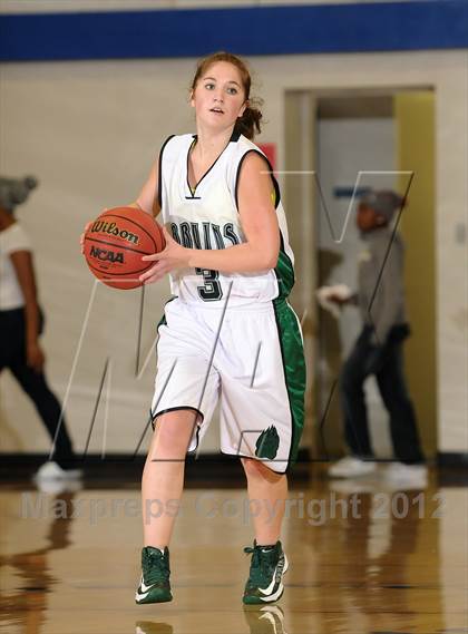 Thumbnail 1 in Sheldon vs. Ponderosa (Christian Brothers Holiday Classic) photogallery.