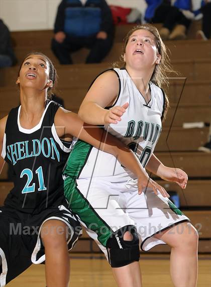 Thumbnail 3 in Sheldon vs. Ponderosa (Christian Brothers Holiday Classic) photogallery.