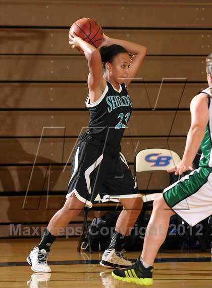 Thumbnail 2 in Sheldon vs. Ponderosa (Christian Brothers Holiday Classic) photogallery.