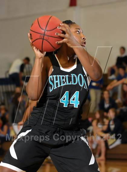 Thumbnail 3 in Sheldon vs. Ponderosa (Christian Brothers Holiday Classic) photogallery.