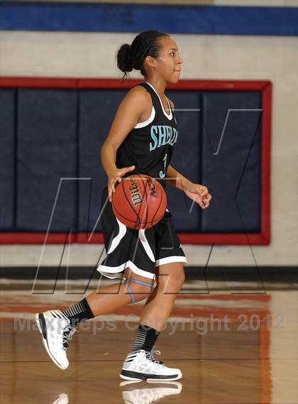 Thumbnail 1 in Sheldon vs. Ponderosa (Christian Brothers Holiday Classic) photogallery.