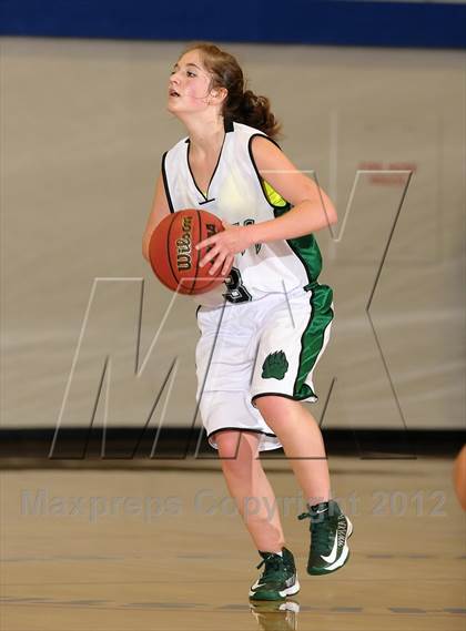Thumbnail 2 in Sheldon vs. Ponderosa (Christian Brothers Holiday Classic) photogallery.