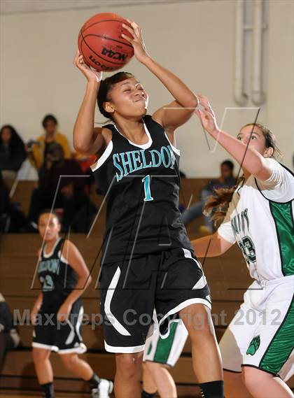 Thumbnail 3 in Sheldon vs. Ponderosa (Christian Brothers Holiday Classic) photogallery.