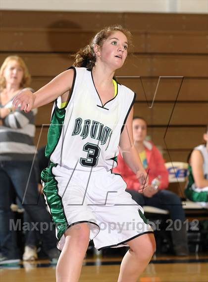 Thumbnail 3 in Sheldon vs. Ponderosa (Christian Brothers Holiday Classic) photogallery.