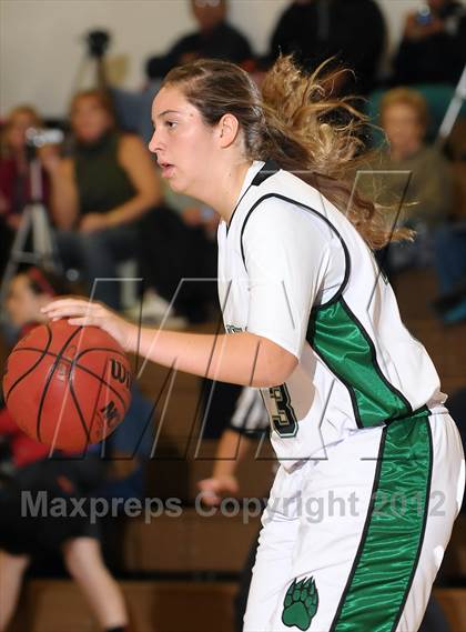 Thumbnail 2 in Sheldon vs. Ponderosa (Christian Brothers Holiday Classic) photogallery.