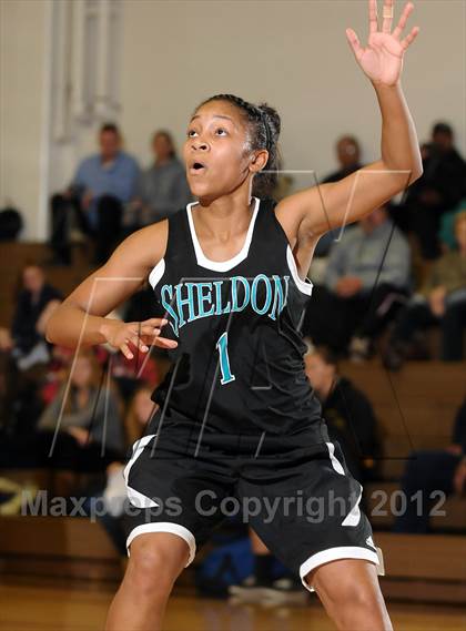 Thumbnail 2 in Sheldon vs. Ponderosa (Christian Brothers Holiday Classic) photogallery.