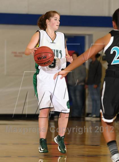 Thumbnail 2 in Sheldon vs. Ponderosa (Christian Brothers Holiday Classic) photogallery.