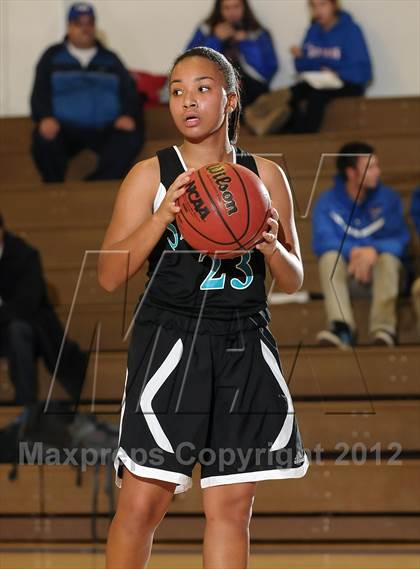 Thumbnail 1 in Sheldon vs. Ponderosa (Christian Brothers Holiday Classic) photogallery.