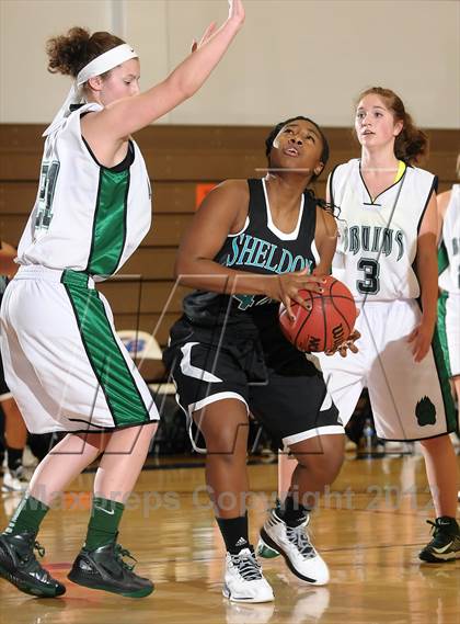 Thumbnail 1 in Sheldon vs. Ponderosa (Christian Brothers Holiday Classic) photogallery.