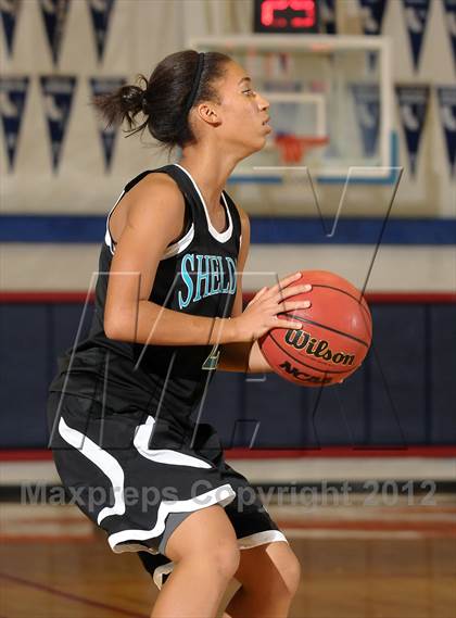 Thumbnail 2 in Sheldon vs. Ponderosa (Christian Brothers Holiday Classic) photogallery.