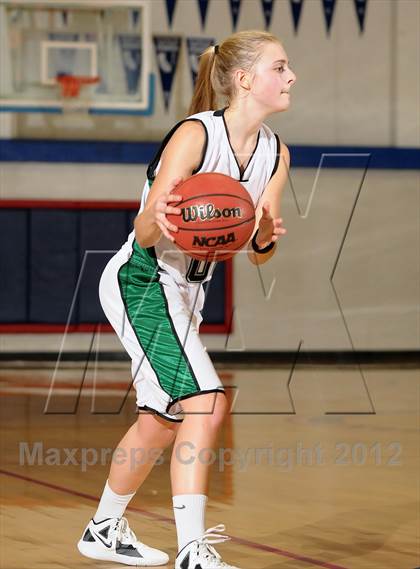 Thumbnail 3 in Sheldon vs. Ponderosa (Christian Brothers Holiday Classic) photogallery.