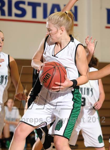 Thumbnail 2 in Sheldon vs. Ponderosa (Christian Brothers Holiday Classic) photogallery.