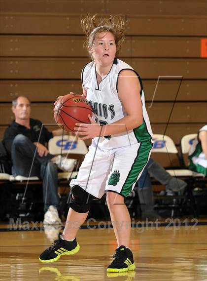Thumbnail 1 in Sheldon vs. Ponderosa (Christian Brothers Holiday Classic) photogallery.