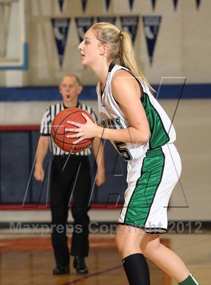 Thumbnail 2 in Sheldon vs. Ponderosa (Christian Brothers Holiday Classic) photogallery.