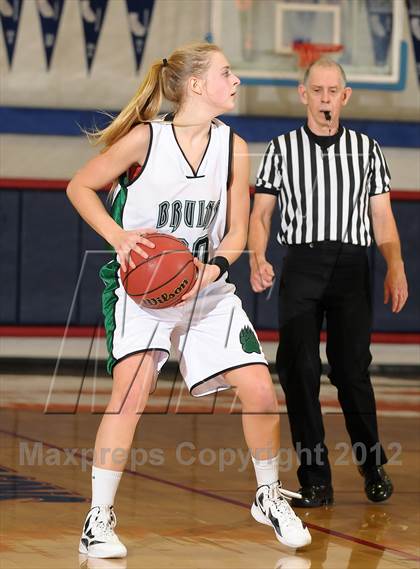 Thumbnail 1 in Sheldon vs. Ponderosa (Christian Brothers Holiday Classic) photogallery.