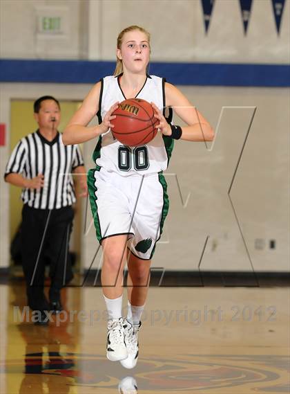 Thumbnail 1 in Sheldon vs. Ponderosa (Christian Brothers Holiday Classic) photogallery.
